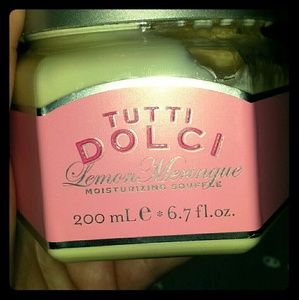 Rare discontinued Tutti Dolce body souffle